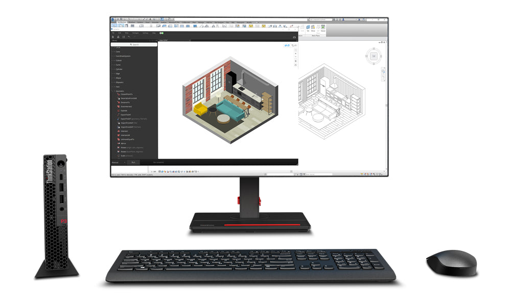 Lenovo ThinkStation P3 pcs/estaciones de trabajo Intel Intel® Core™ i7 Intel® Core™ i7 de 13ma Generación i7-13700