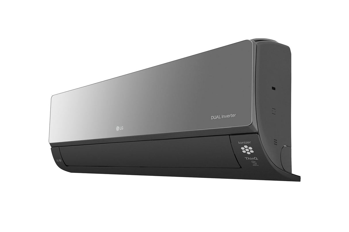 LG VR122HD sistema de aire acondicionado dividido Sistema split Gris Enfriamiento, Calentar Si