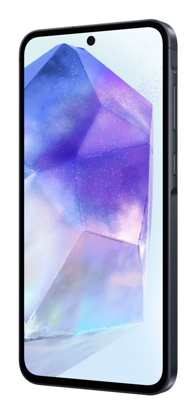 Samsung Galaxy A55 5G SM-A556E 16,8 cm (6.6") Ranura híbrida Dual SIM Android 14 USB Tipo C 8 GB 256 GB 5000 mAh Marina