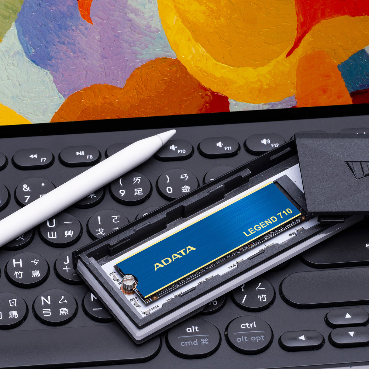 ADATA LEGEND 710 unidades internas de estado sólido 1.4 256-bit AES 256 GB M.2
