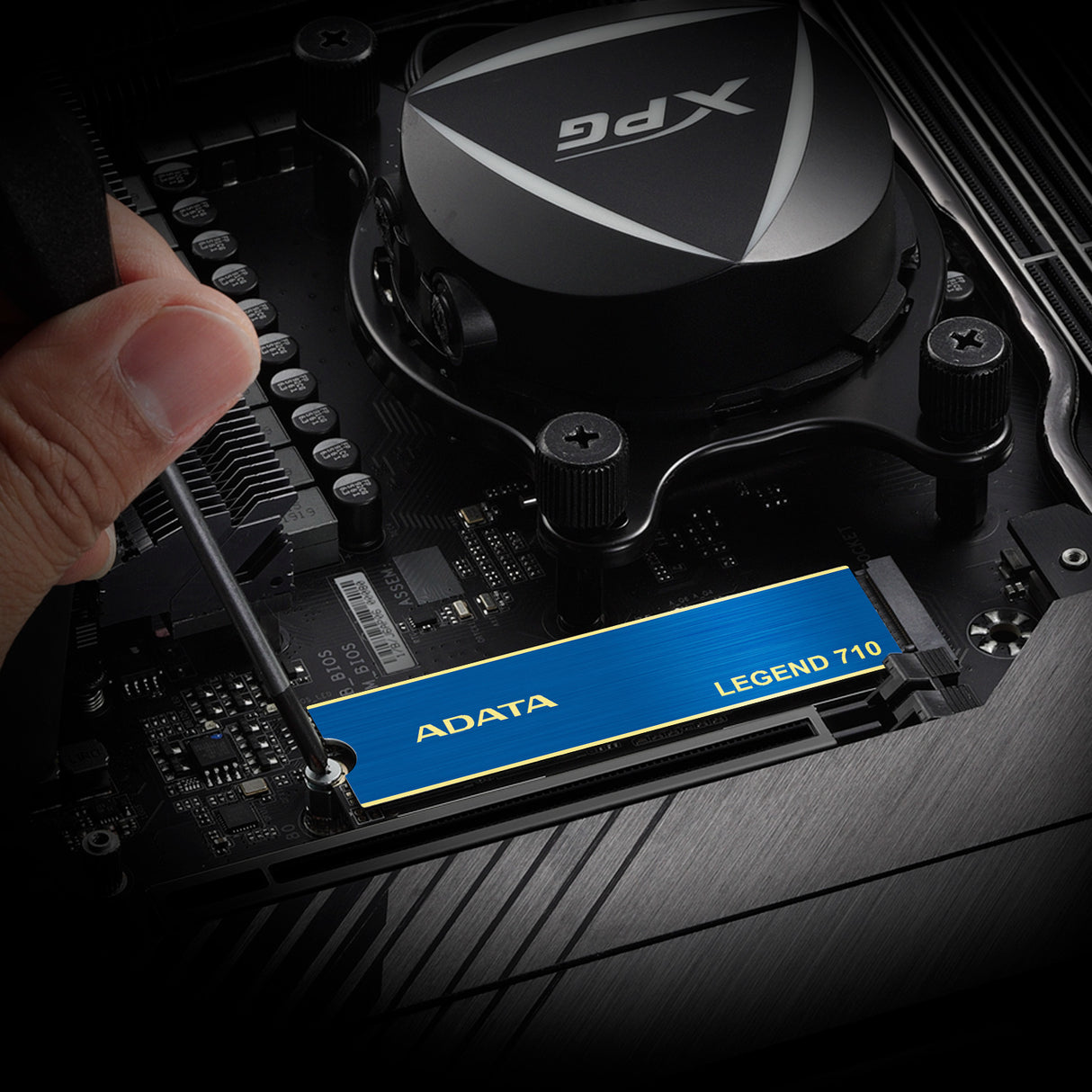 ADATA LEGEND 710 Unidades internas de estado sólido 2 TB M.2 SLC Caching