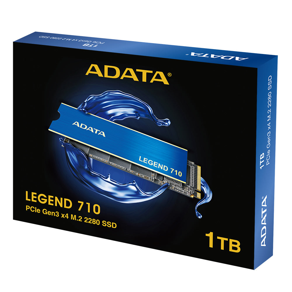 ADATA LEGEND 710 unidades internas de estado sólido 1.4 256-bit AES 1 GB M.2