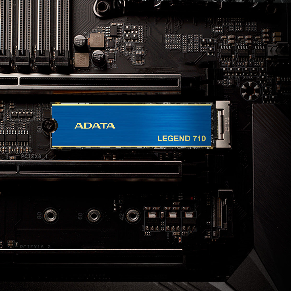 ADATA LEGEND 710 unidades internas de estado sólido 1.4 256-bit AES 256 GB M.2