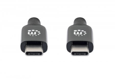 Manhattan Cable USB-C a USB-C activo, 5 m, macho a macho, 10 Gbps (USB 3.2 Gen 2 / USB 3.1), 3 A (ca