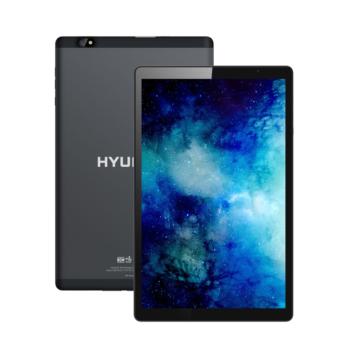 Hyundai HYTAB PLUS 32 GB 25.6 cm (10.1") 3 GB Wi-Fi 4 (802.11n) Android 11 Gris, 800 x 1280 Pixeles