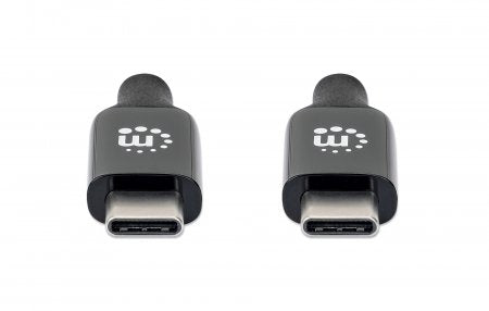 Manhattan Cable USB-C a USB-C activo, 3 m, macho a macho, 10 Gbps (USB 3.2 Gen 2 / USB 3.1), 3 A (ca