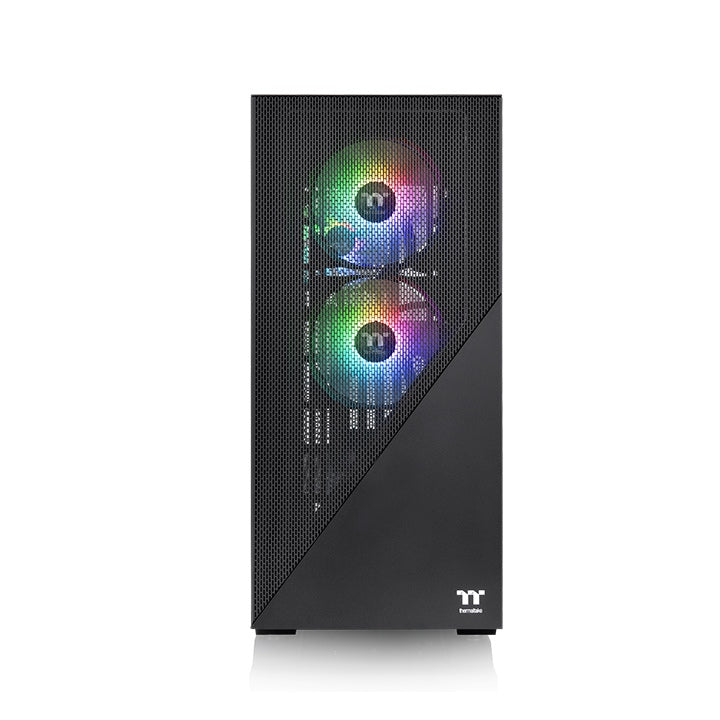 Thermaltake Divider 370 TG Midi Tower Negro, ATX, EATX, Micro ATX, CA-1S4-00M1WN-00