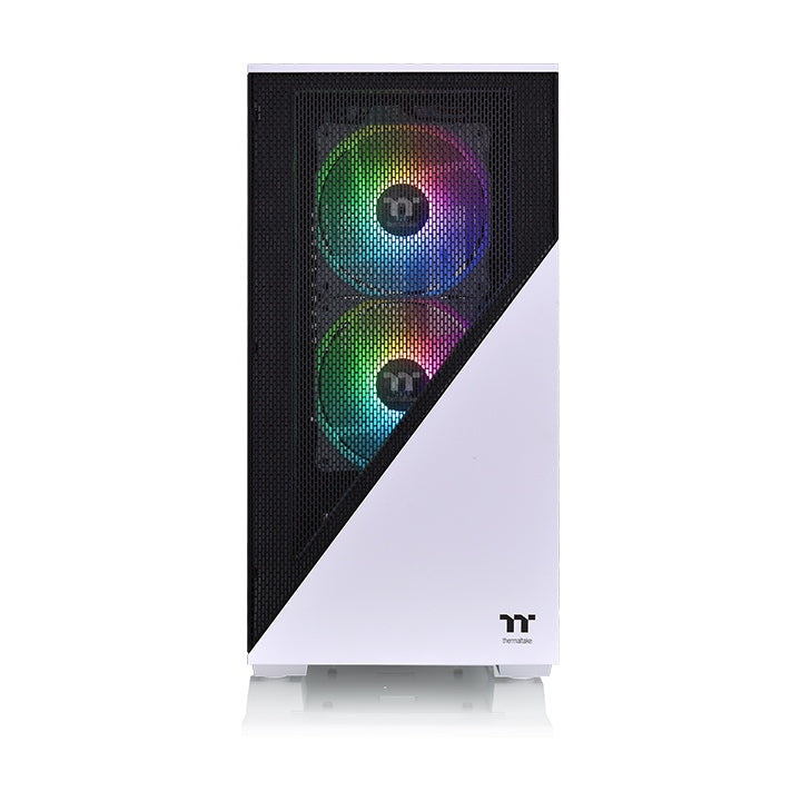 Thermaltake Divider 170 TG Micro Tower Negro, Blanco, Micro ATX, Mini-ITX, SPCC