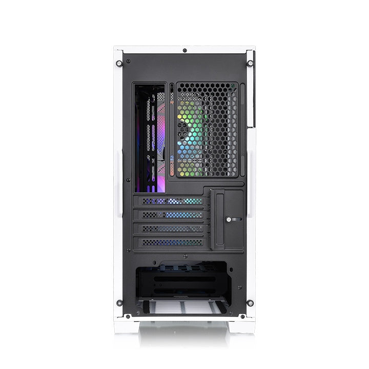 Thermaltake Divider 170 TG Micro Tower Negro, Blanco, Micro ATX, Mini-ITX, SPCC