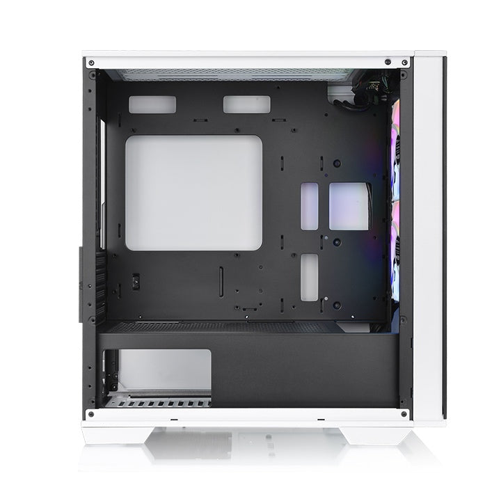 Thermaltake Divider 170 TG Micro Tower Negro, Blanco, Micro ATX, Mini-ITX, SPCC