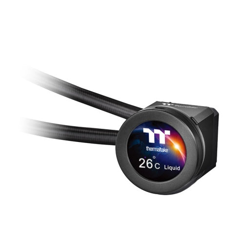 Thermaltake CL-W322-PL12GM-B sistema de refrigeración de computadora Procesador Refrigerador de líquidos todo en uno 12