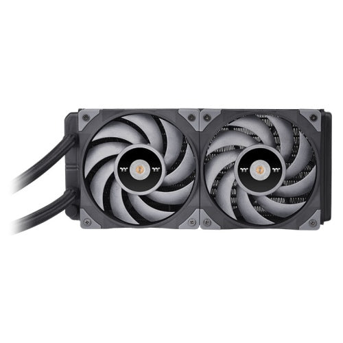 Thermaltake CL-W322-PL12GM-B sistema de refrigeración de computadora Procesador Refrigerador de líquidos todo en uno 12