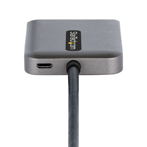 StarTech.com Hub Concentrador MST DisplayPort a 2 Puertos HDMI - HDMI Doble de 4K a 60Hz - Adaptador Multimonitor Displa