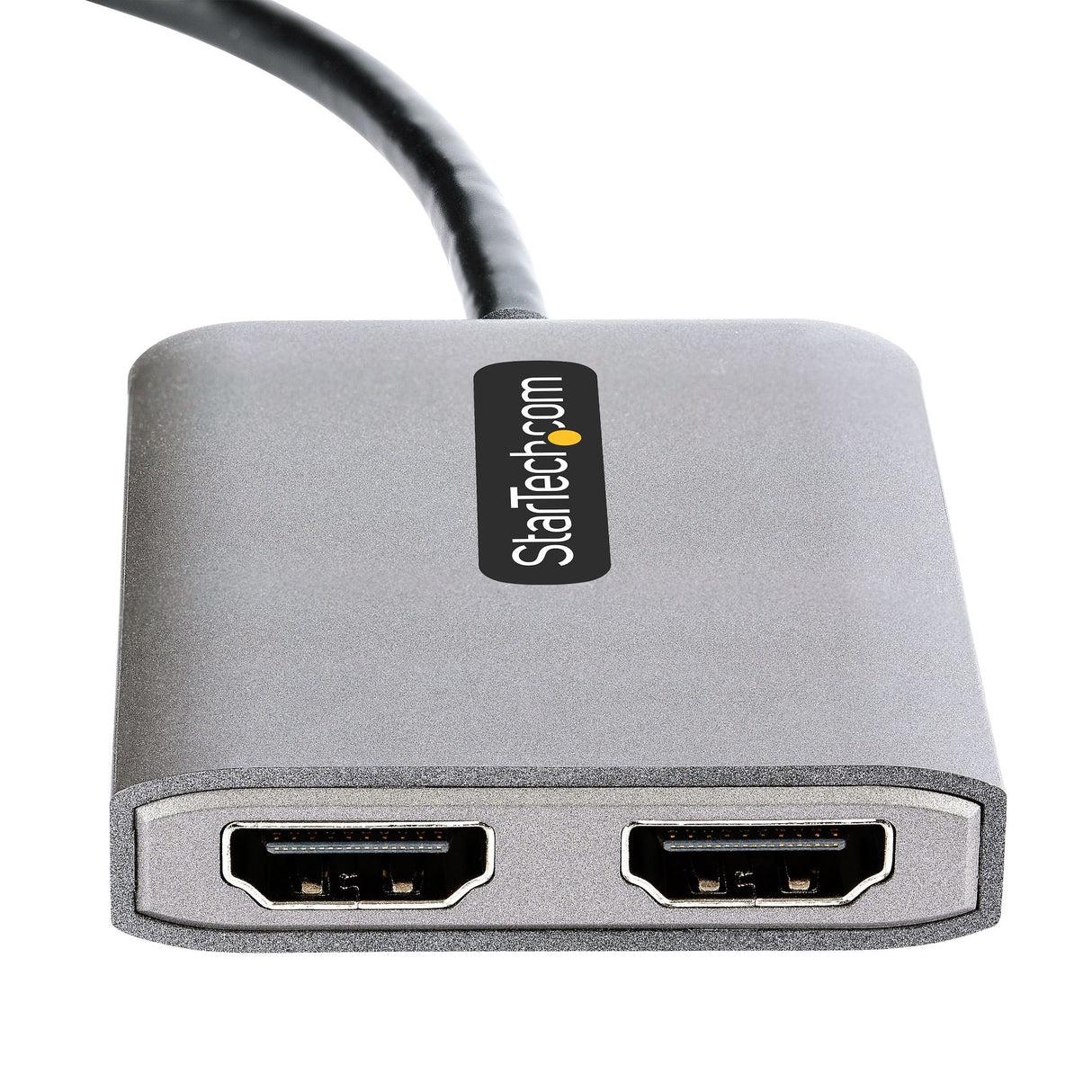 StarTech.com Hub Concentrador MST DisplayPort a 2 Puertos HDMI - HDMI Doble de 4K a 60Hz - Adaptador Multimonitor Displa