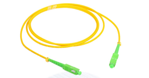 SBE Tech SBE-JUSCAPCSCAPC1MSM Cable de fibra óptica e InfiniBand 1 m SC Amarillo, Verde