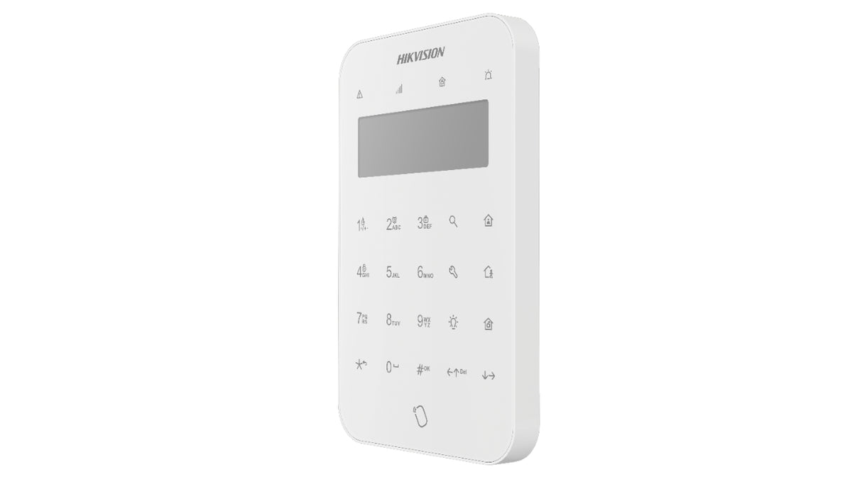 Hikvision DS-PK1-LT-WB accesorio intercomunicador Teclado