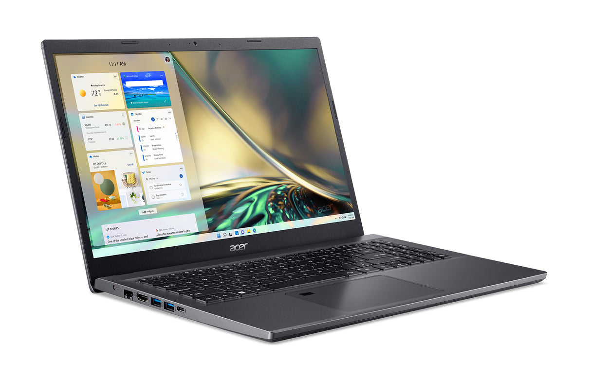 Acer Aspire A515-57-72FP Laptop Portátil Gris Concha 39,6 cm (15.6")