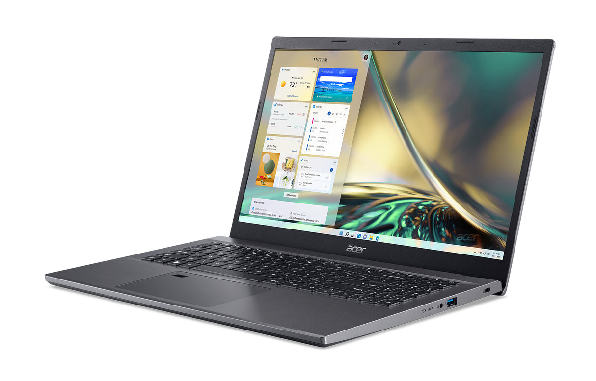 Acer Aspire A515-57-72FP Laptop Portátil Gris Concha 39,6 cm (15.6")