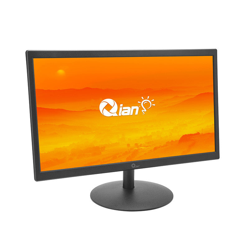 Qian QM191704 monitor de computadora 49.5 cm (19.5") 1600 x 900 Pixeles HD LED Negro