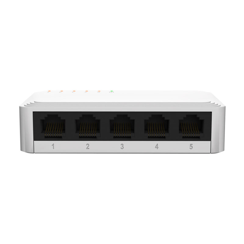 Nexxt Infrastructure - Switch - Gigabit Ethernet - 5 x 10/100/1000 - 1 Gigabit Ethernet - Essential Naxos 501-G 110/220V