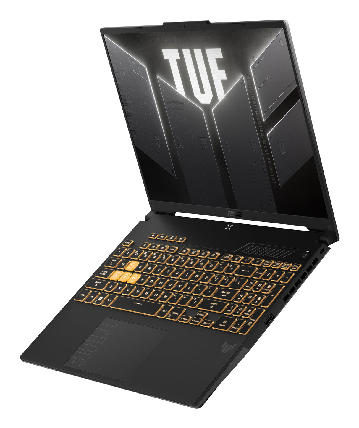 ASUS TUF Gaming FX607VU-RL031W Laptop Mecha Gray Portátil Negro, Gris Concha
