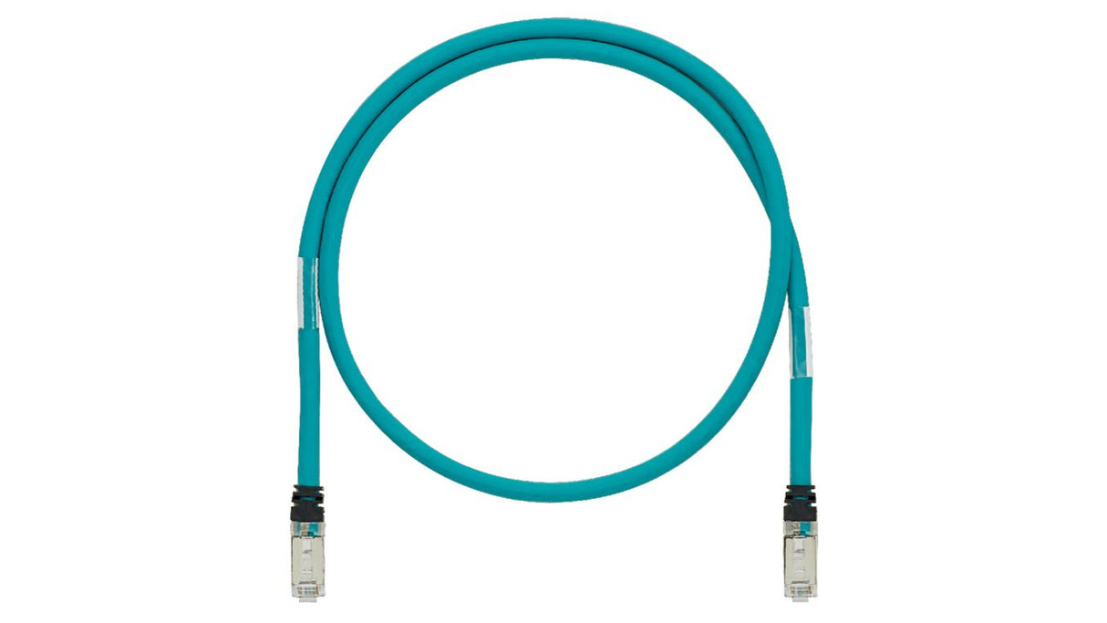 Panduit ISTPH6X10MTL cable de red Verde azulado 10 m Cat6a SF/UTP (S-FTP)