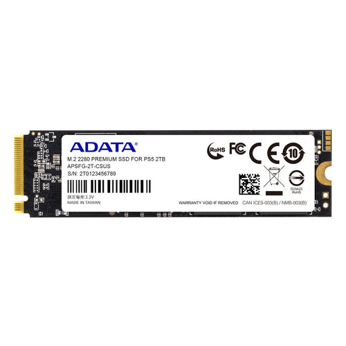 ADATA PREMIUM Unidades internas de estado sólido 2 TB M.2 22 mm