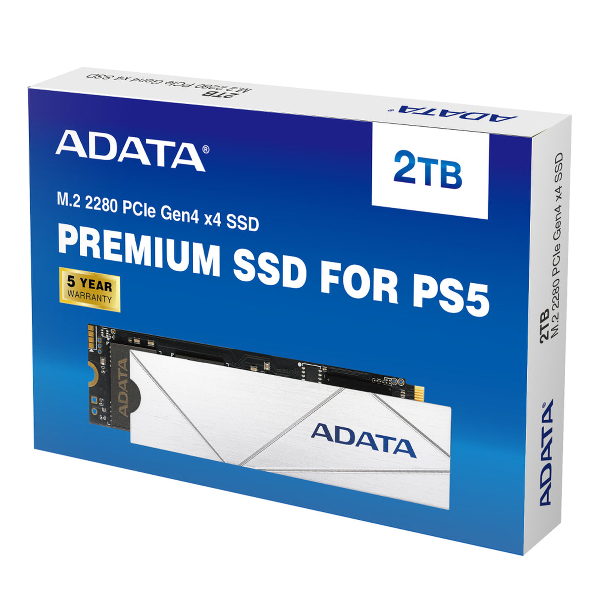 ADATA PREMIUM Unidades internas de estado sólido 2 TB M.2 22 mm