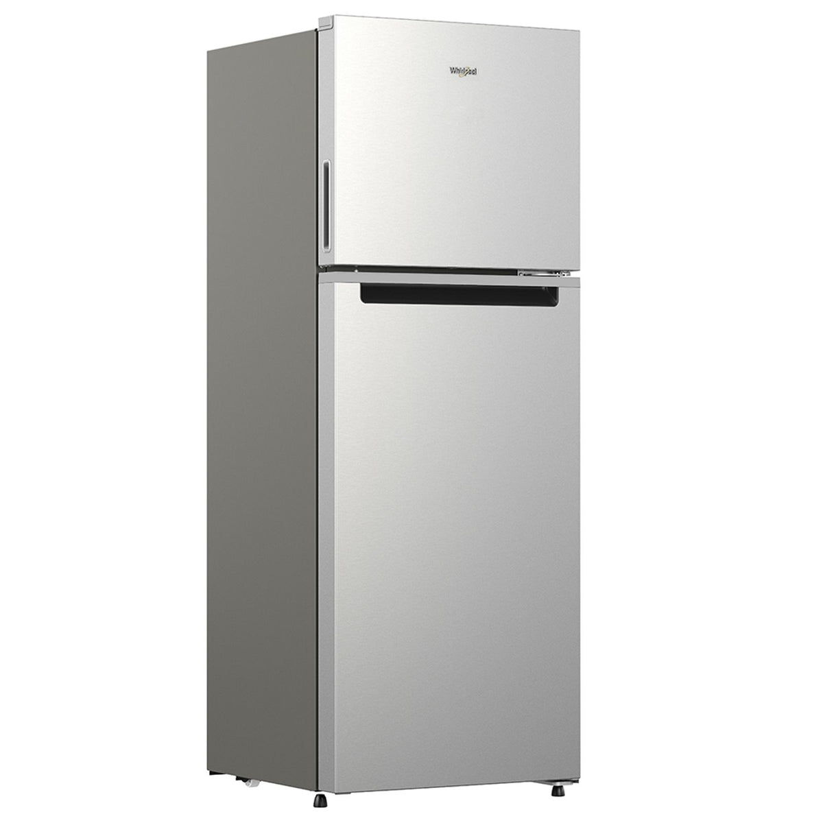 Whirlpool WT1130M nevera y congelador Independiente 319,79 L Acero inoxidable
