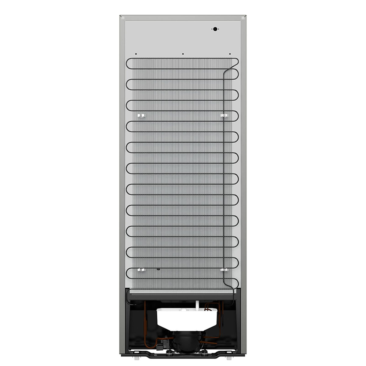 Whirlpool WT1130M nevera y congelador Independiente 319,79 L Acero inoxidable