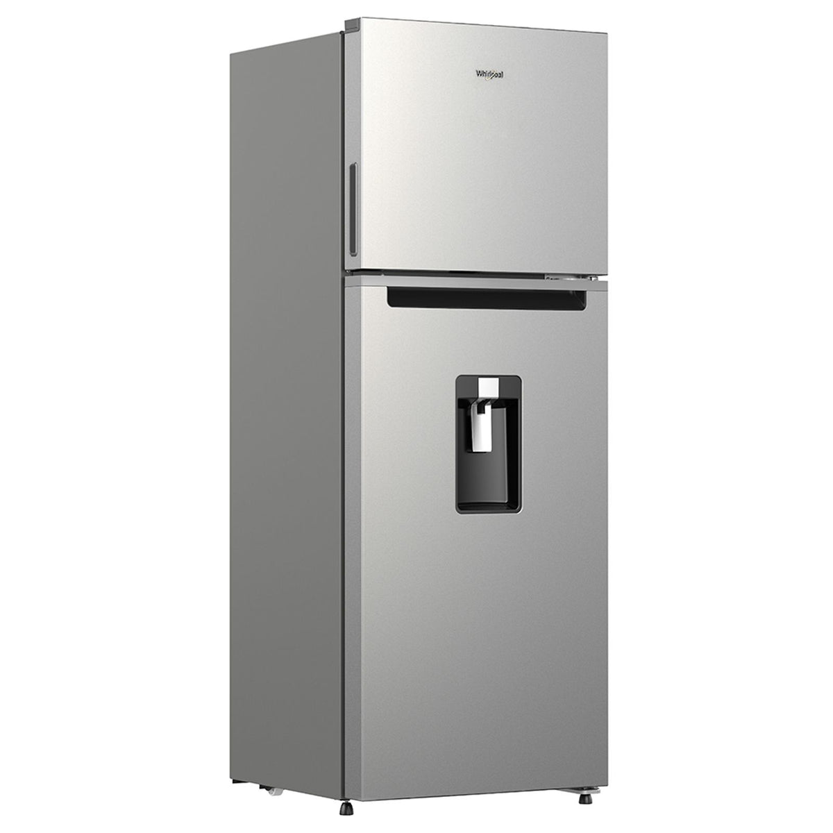 Whirlpool WT1133M nevera y congelador Independiente Acero inoxidable