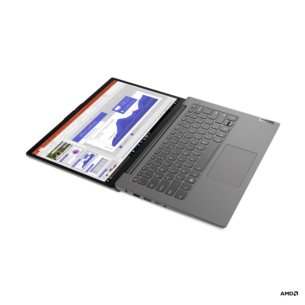 Lenovo V14 G2 ALC Laptop Iron grey Portátil Gris Concha