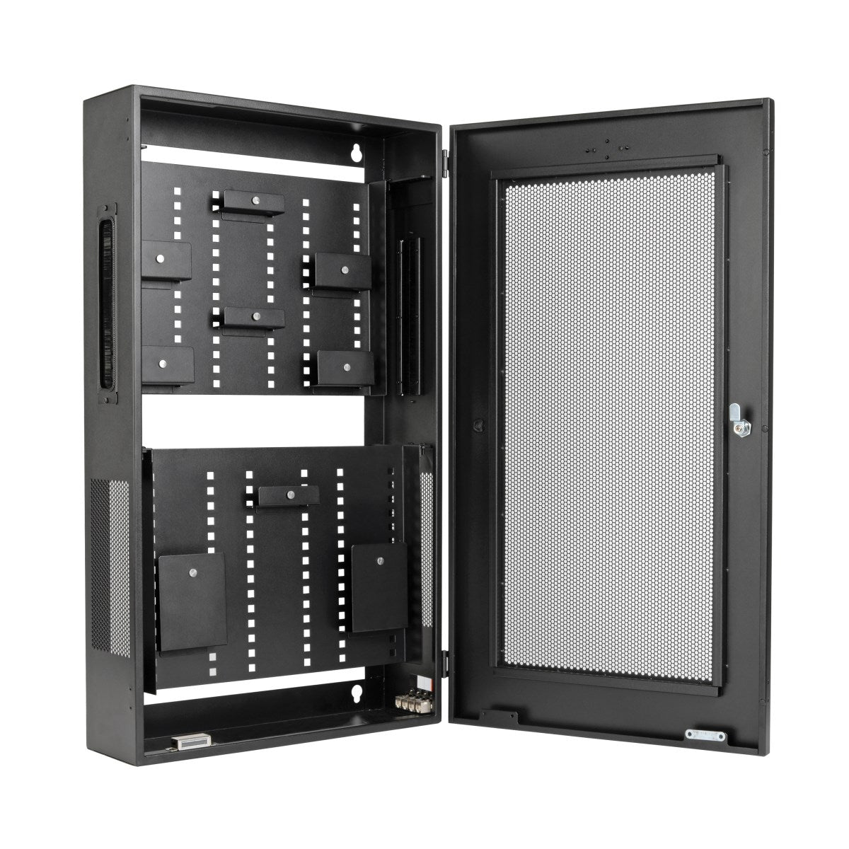 Tripp Lite SRWF6UMOD Gabinete para Cableado Estructurado SmartRack de 3U de Bajo Perfil, de Profundidad de Switch para I