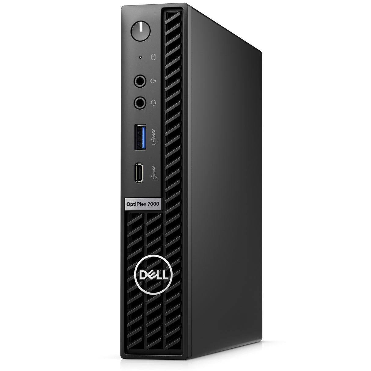 DELL OptiPlex 7000 Intel® Core™ i5 i5-12500T 8 GB DDR4-SDRAM 256 GB SSD Windows 10 Pro MFF Mini PC Negro, 64-bit