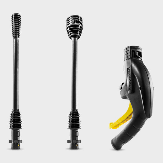 Kärcher K1 Car limpiadora de alta presión o hidrolimpiadora Compacto Eléctrico 270 l/h 1200 W Negro, Amarillo