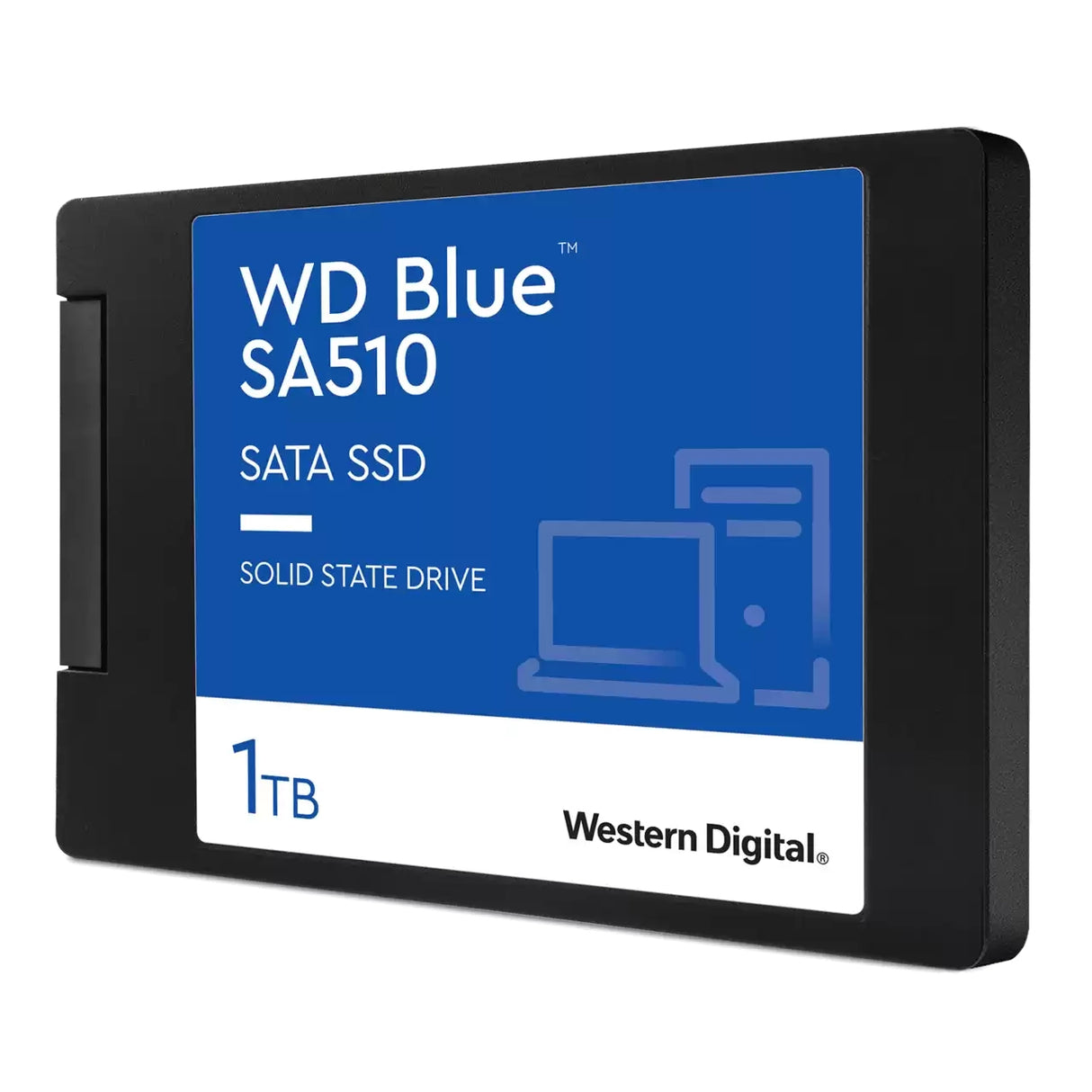 Western Digital WDS100T3B0A unidad interna de estado sólido 1 TB 2.5" micro SATA NVMe, 560 MB/s