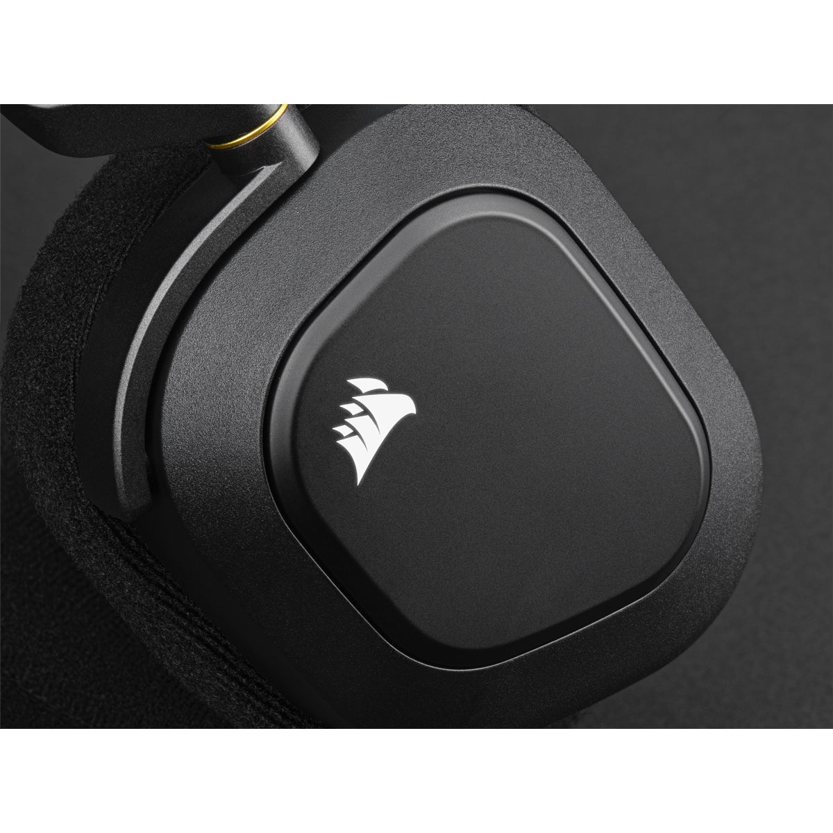 Corsair HS80 RGB WIRELESS Auriculares Inalámbrico y alámbrico Diadema Juego Carbono