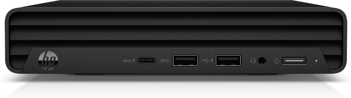 HP Pro Mini 260 G9 Intel® Core™ i3 i3-1215U 8 GB DDR4-SDRAM 256 GB SSD Windows 11 Home Escritorio Mini PC Negro