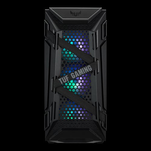 ASUS TUF Gaming GT301 carcasas ordenador ABS, Acero, Vidrio templado Midi Tower PC Negro