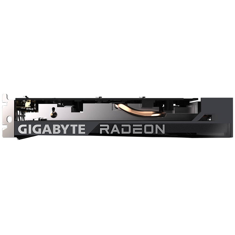 GIGABYTE Radeon RX 6400 EAGLE 4G tarjetas gráficas AMD Radeon RX 6400 2321 MHz 2039 MHz