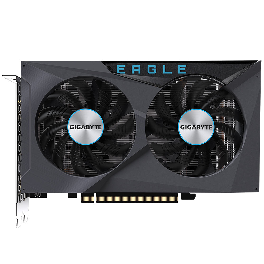 GIGABYTE Radeon RX 6400 EAGLE 4G tarjetas gráficas AMD Radeon RX 6400 2321 MHz 2039 MHz