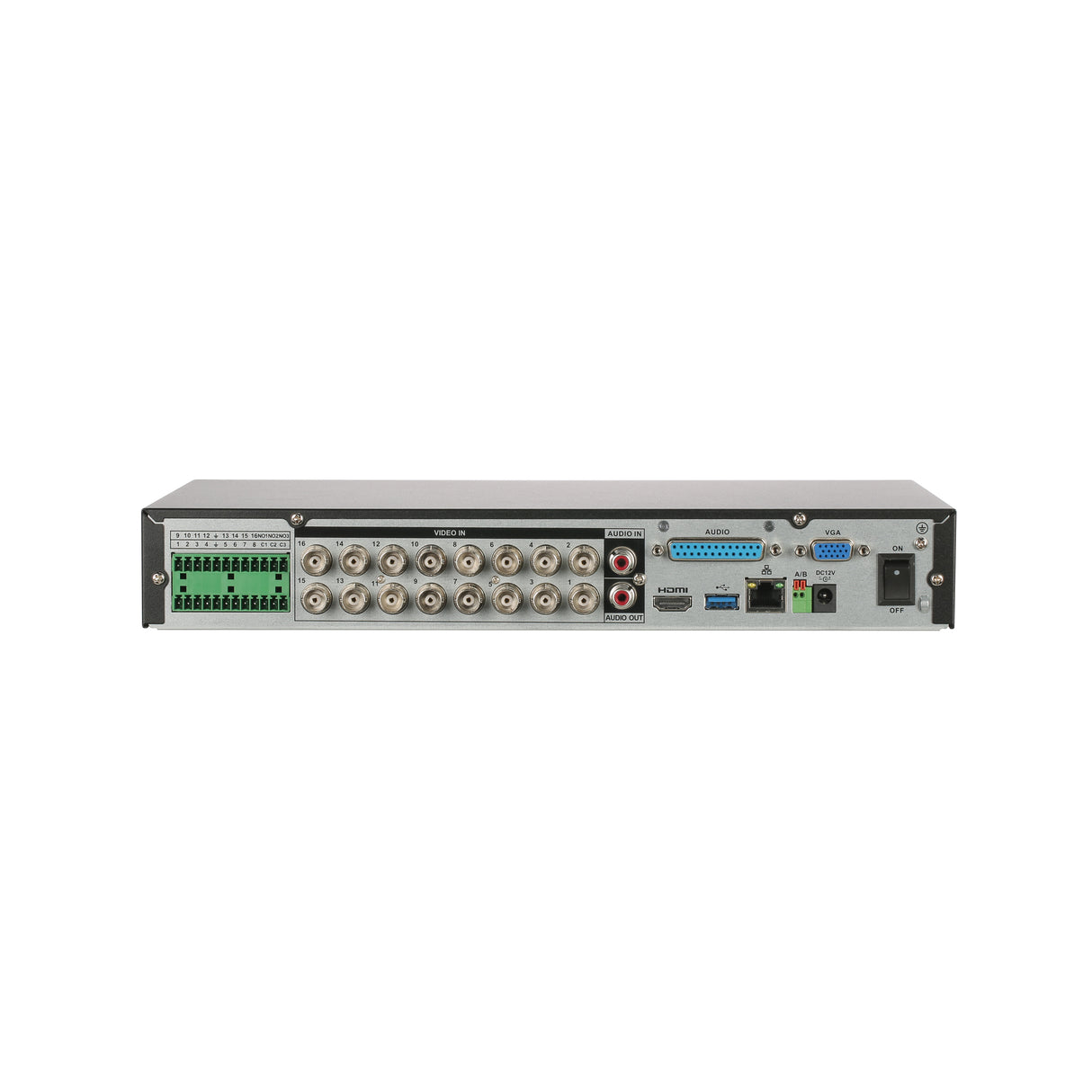 Dahua Technology XVR5116HE-4KL-I3 videograbadores digitales 3840 x 2160 Pixeles H.264, H.264+, H.265, H.265+ Si Si