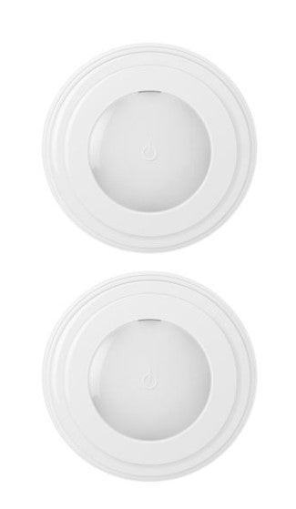 Steren LAM-RM3 iluminación de conveniencia LED, Blanco, 2 bombilla(s), Batería