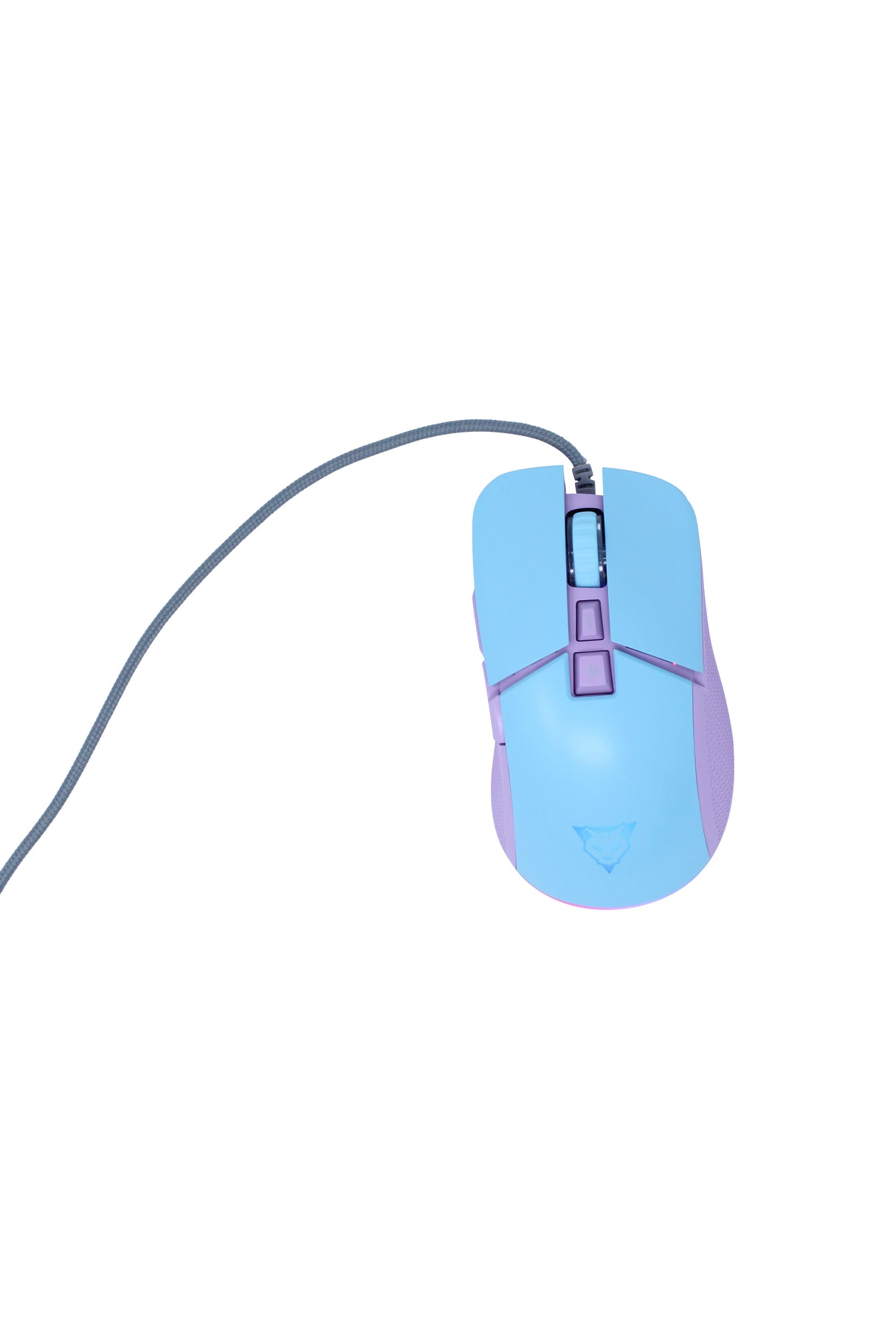 Ocelot Gaming OCM CANDY BLUE ratón Juego mano derecha USB tipo A Óptico 7200 DPI