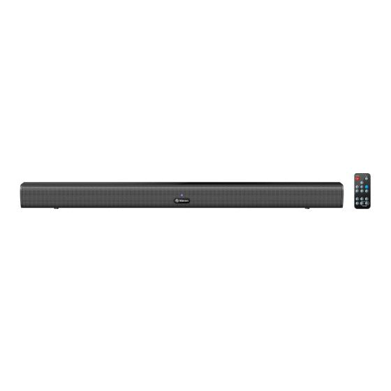 Steren BSD-120 altavoz soundbar Negro 200 W