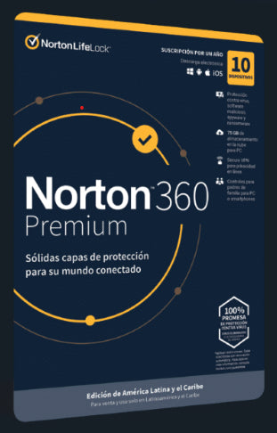 Norton 21416067 software de seguridad Seguridad de antivirus 1 licencia(s) 2 año(s) 10