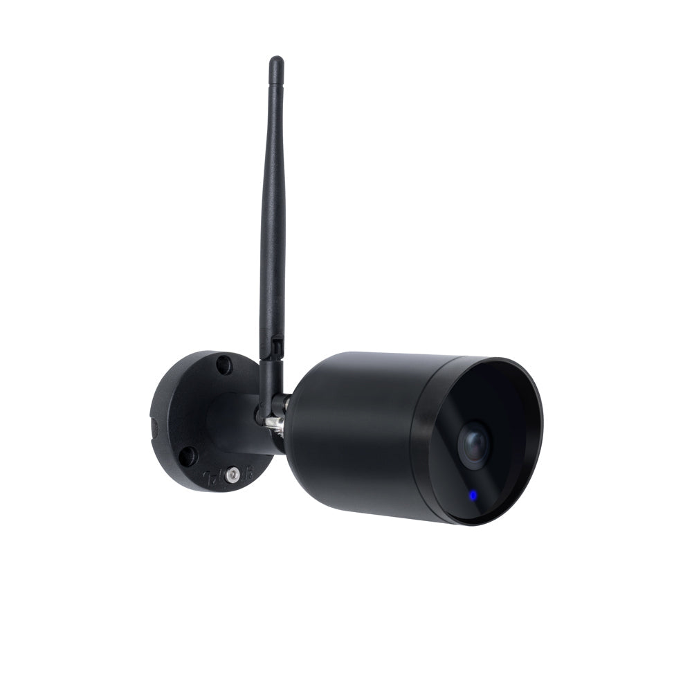 TechZone ICSHCAM01 cámara de vigilancia Bala (forma) Cámara de seguridad IP Interior Techo/pared, Inalámbrico, Negro