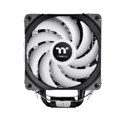 Thermaltake UX200 SE ARGB Procesador Enfriador de aire 12 cm Negro, Blanco, 800 RPM, 1800 RPM