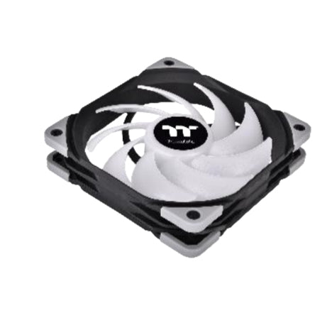 Thermaltake UX200 SE ARGB Procesador Enfriador de aire 12 cm Negro, Blanco, 800 RPM, 1800 RPM