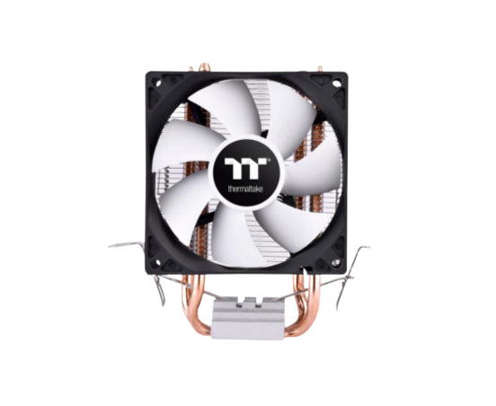 Thermaltake Contac 9 SE Procesador Enfriador de aire 9.2 cm Negro, Blanco, 800 RPM, 2000 RPM
